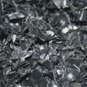 Scattered snow, black, 500 g bag