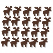 Scattering decoration motive reindeer made of felt 25 g