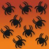 Halloween-Deko, Motiv: Spinne